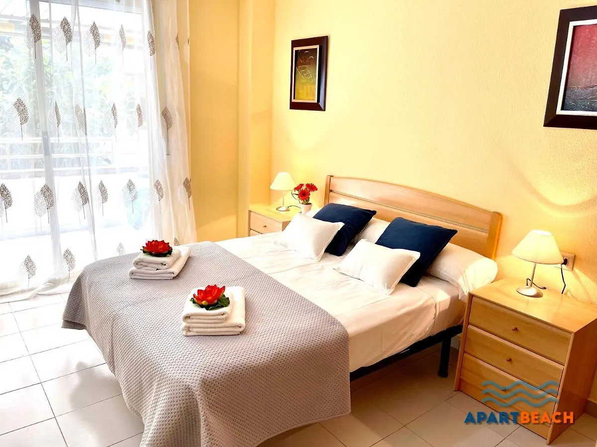 Apartbeach Nargam Vista Playa Clima Y Piscina La Pineda Španělsko