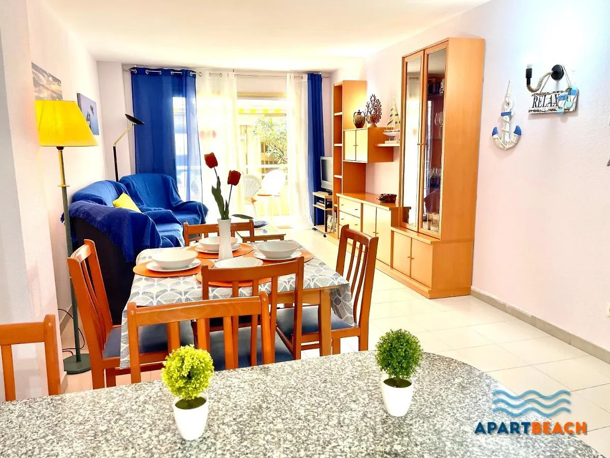 Apartmán Apartbeach Nargam Vista Playa Clima Y Piscina La Pineda