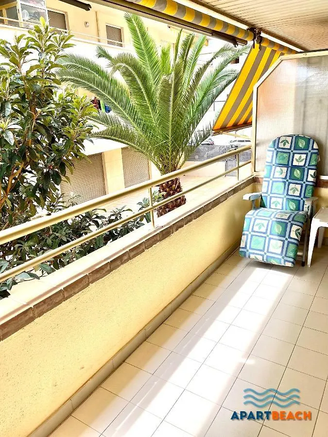Apartmán Apartbeach Nargam Vista Playa Clima Y Piscina La Pineda