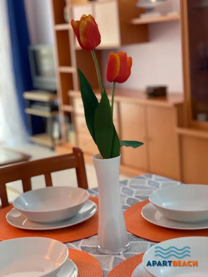 Apartbeach Nargam Vista Playa Clima Y Piscina La Pineda 0*,  Španělsko