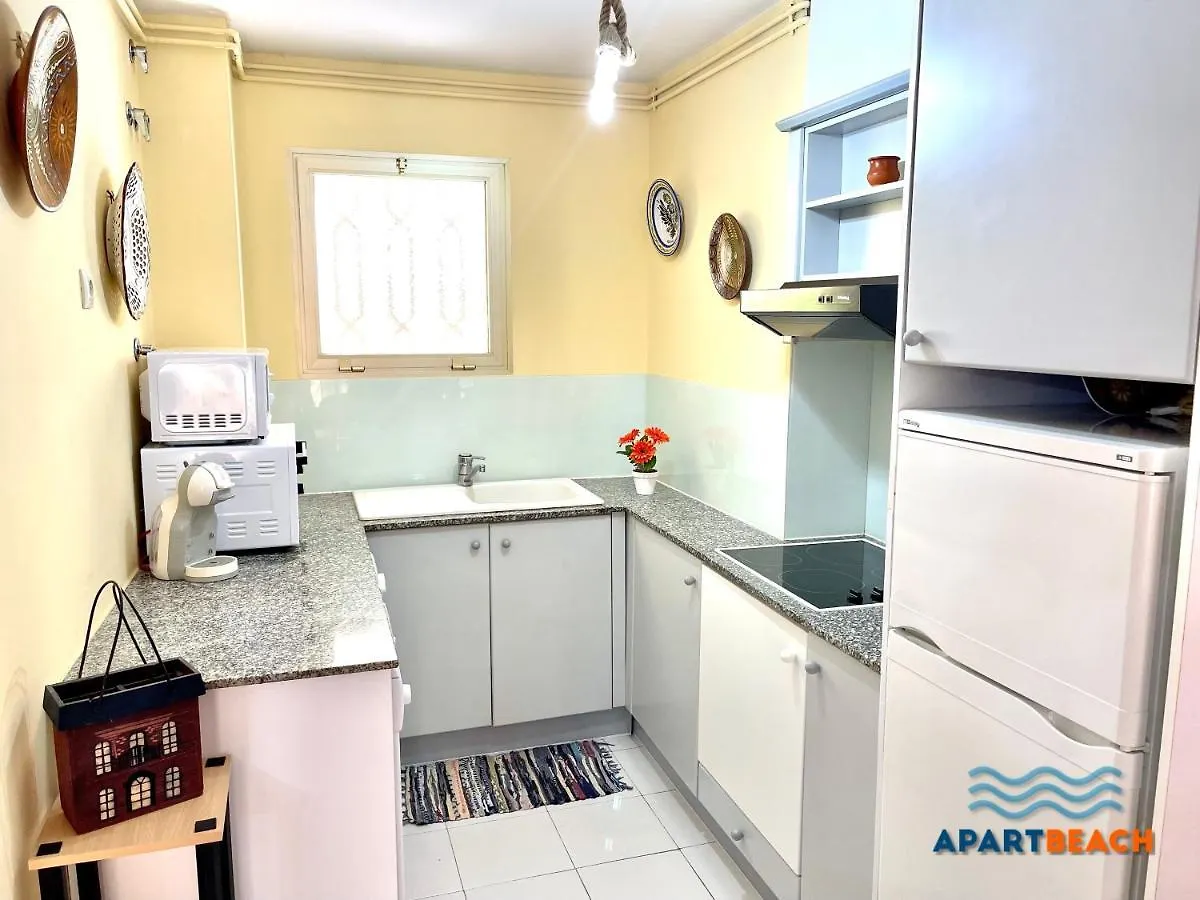 Apartmán Apartbeach Nargam Vista Playa Clima Y Piscina La Pineda Španělsko
