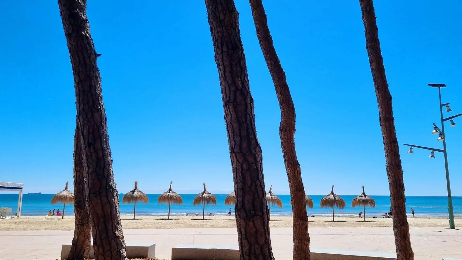 公寓 Apartbeach Nargam Vista Playa 拉皮内达 西班牙
