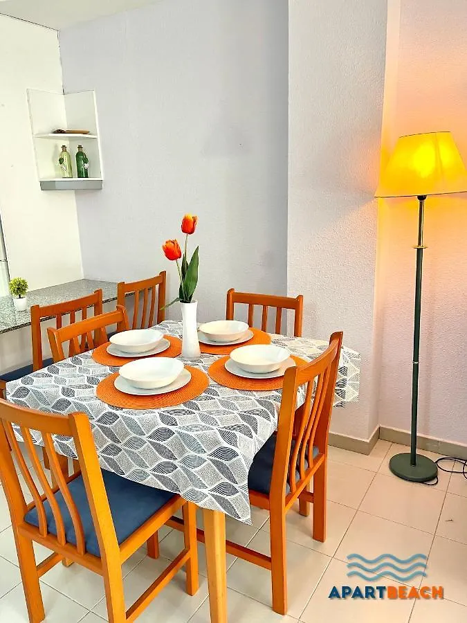 Apartment Apartbeach Nargam Vista Playa Clima Y Piscina La Pineda Spain