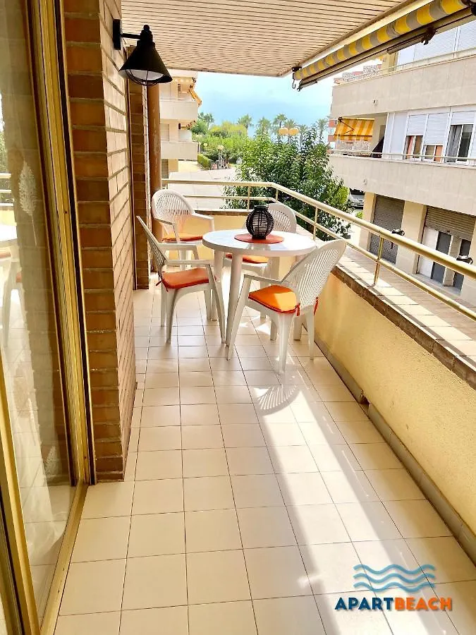 Apartbeach Nargam Vista Playa Clima Y Piscina La Pineda 0*,  Spain