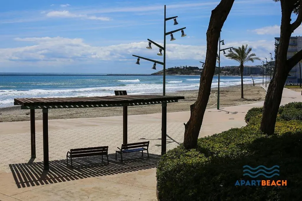 Apartbeach Nargam Vista Playa Clima Y Piscina La Pineda Apartment