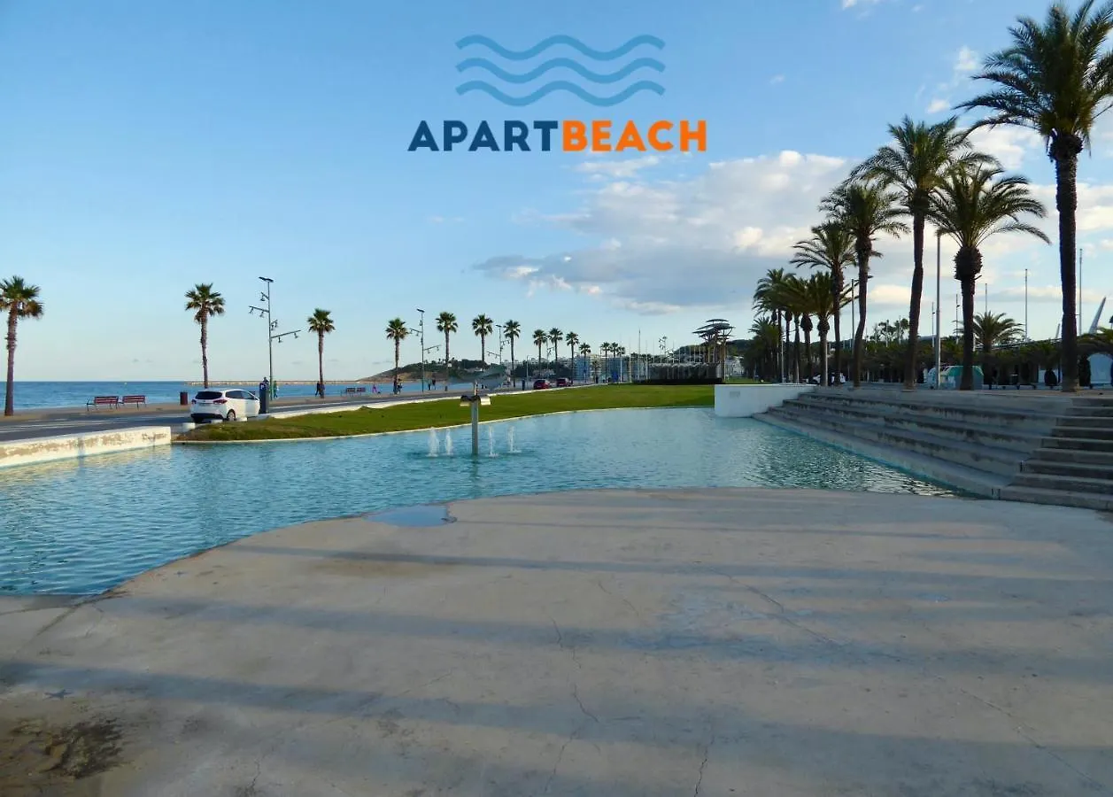 Apartment Apartbeach Nargam Vista Playa Clima Y Piscina La Pineda