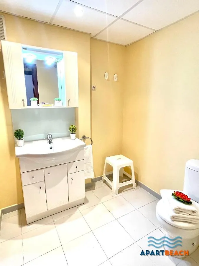 Apartbeach Nargam Vista Playa Clima Y Piscina La Pineda Apartment