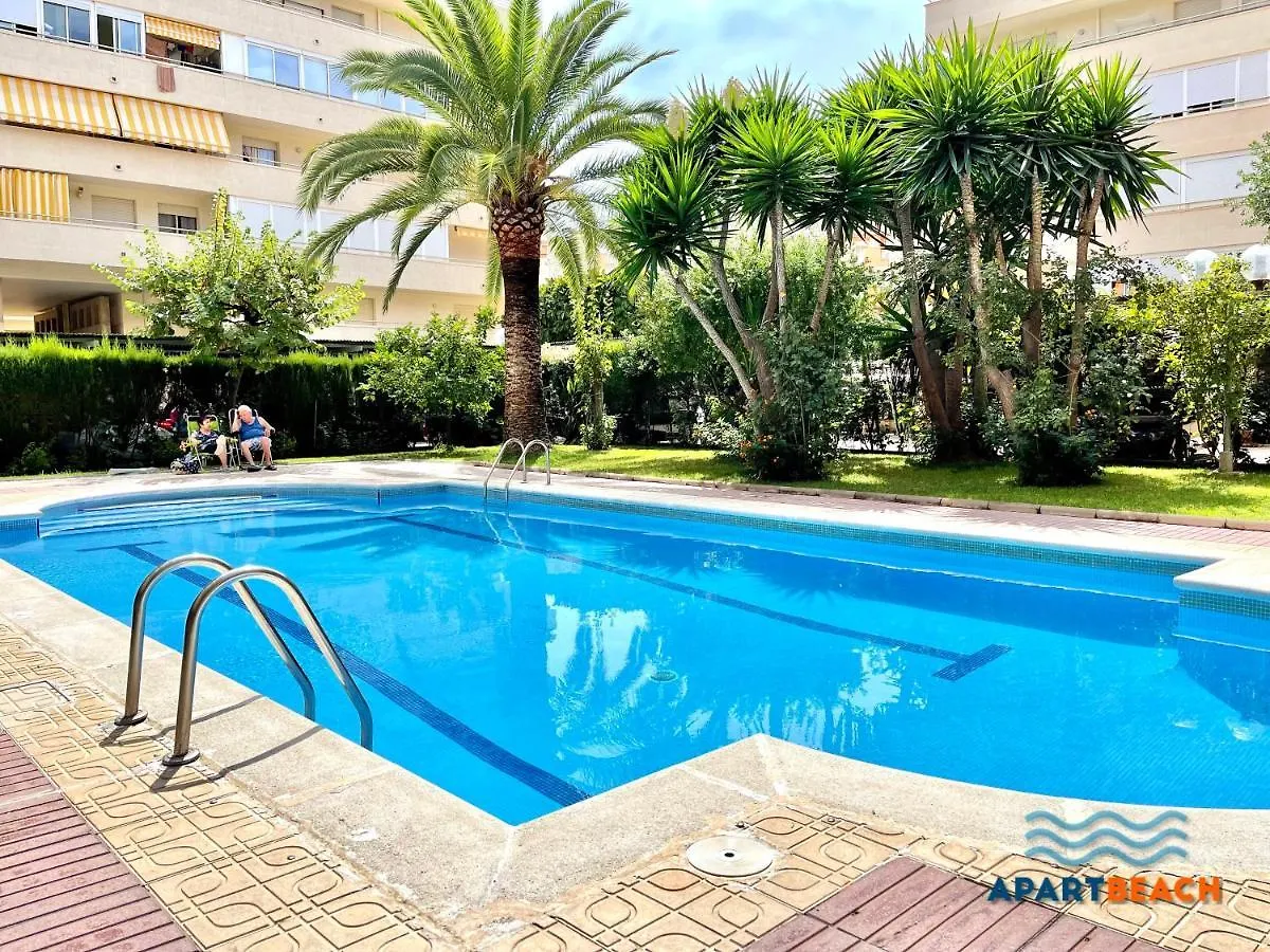 Apartment Apartbeach Nargam Vista Playa Clima Y Piscina La Pineda