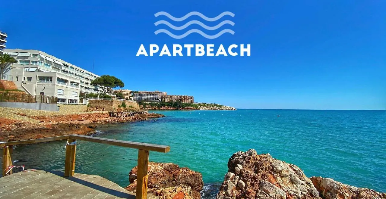Apartment Apartbeach Nargam Vista Playa Clima Y Piscina La Pineda
