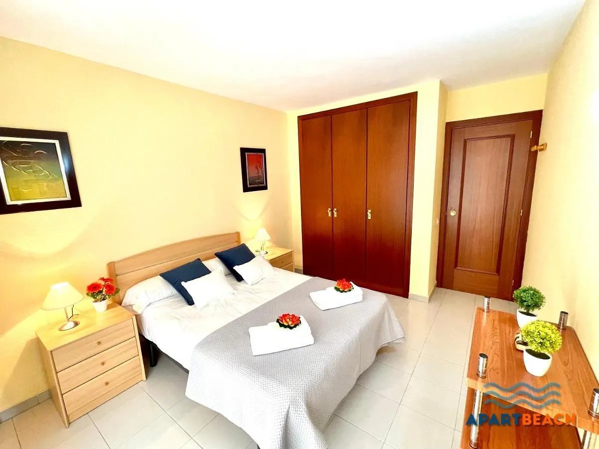 Apartbeach Nargam Vista Playa Clima Y Piscina La Pineda