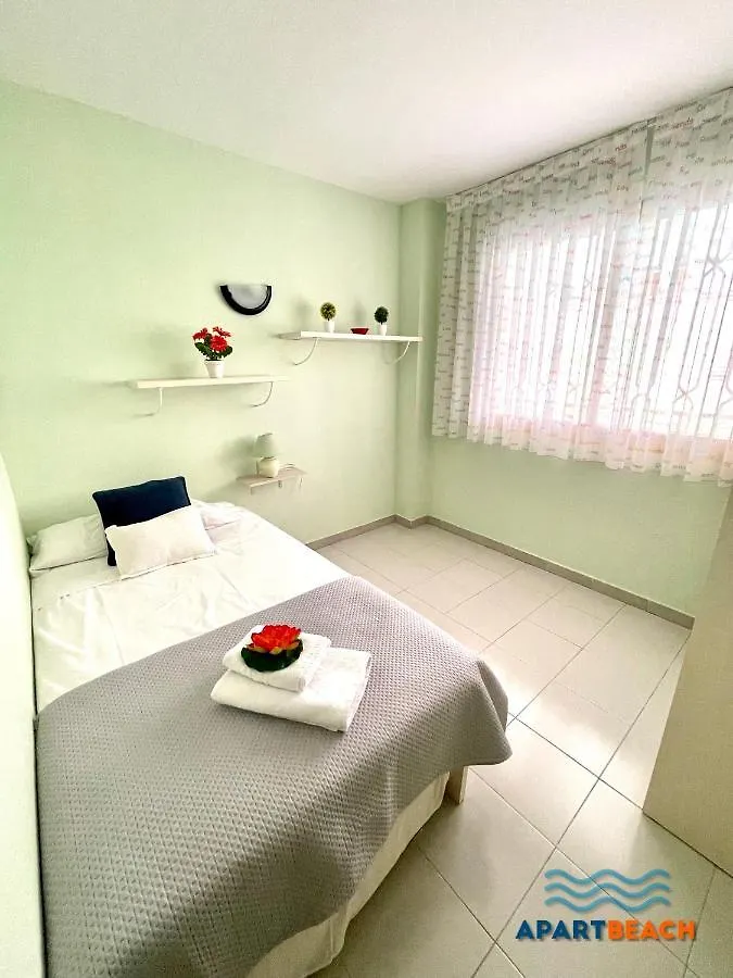 Apartbeach Nargam Vista Playa Clima Y Piscina La Pineda
