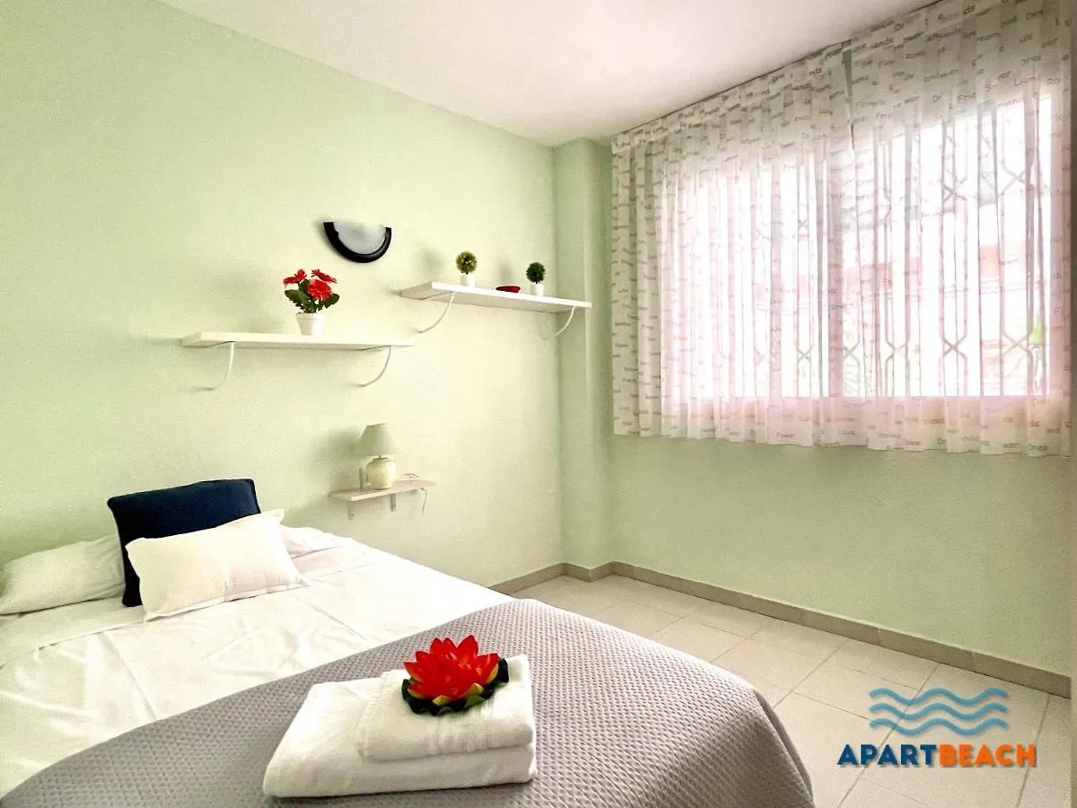 Apartment Apartbeach Nargam Vista Playa Clima Y Piscina La Pineda