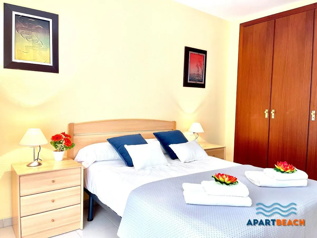 Apartbeach Nargam Vista Playa Clima Y Piscina La Pineda 0*,  Spain