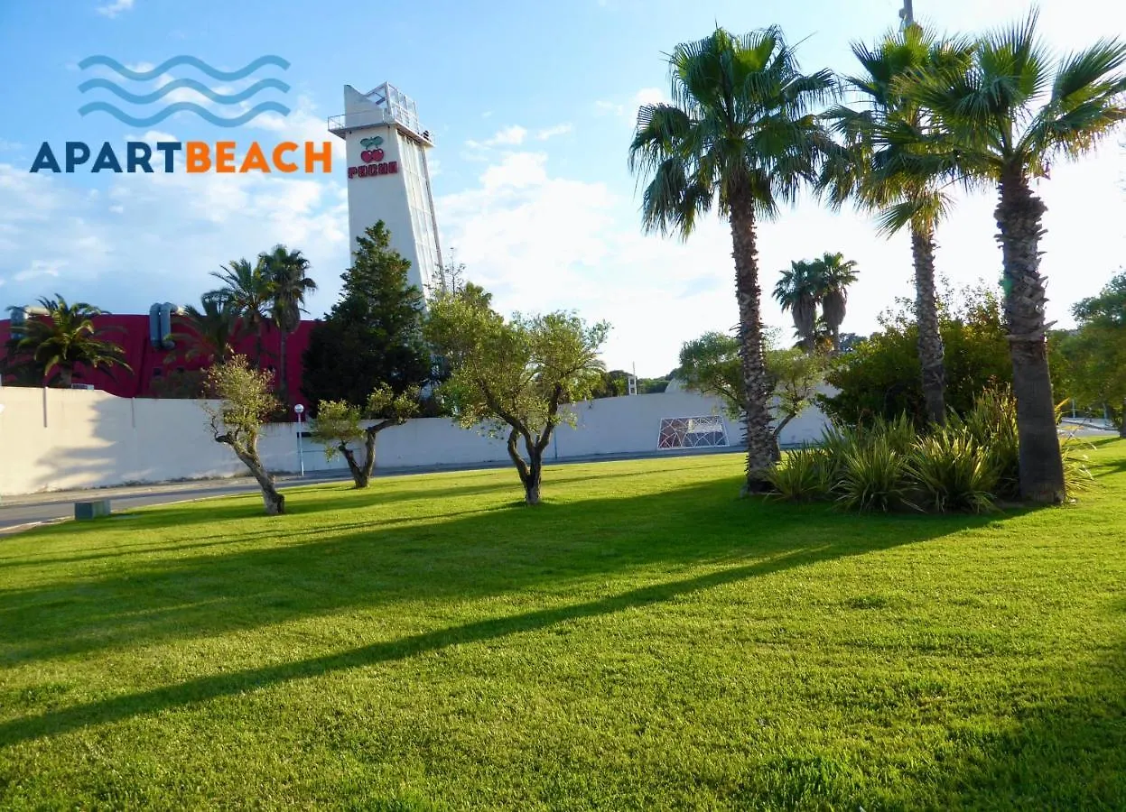 Apartbeach Nargam Vista Playa Clima Y Piscina La Pineda Apartment