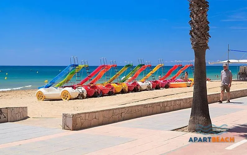 Apartbeach Nargam Vista Playa Clima Y Piscina La Pineda