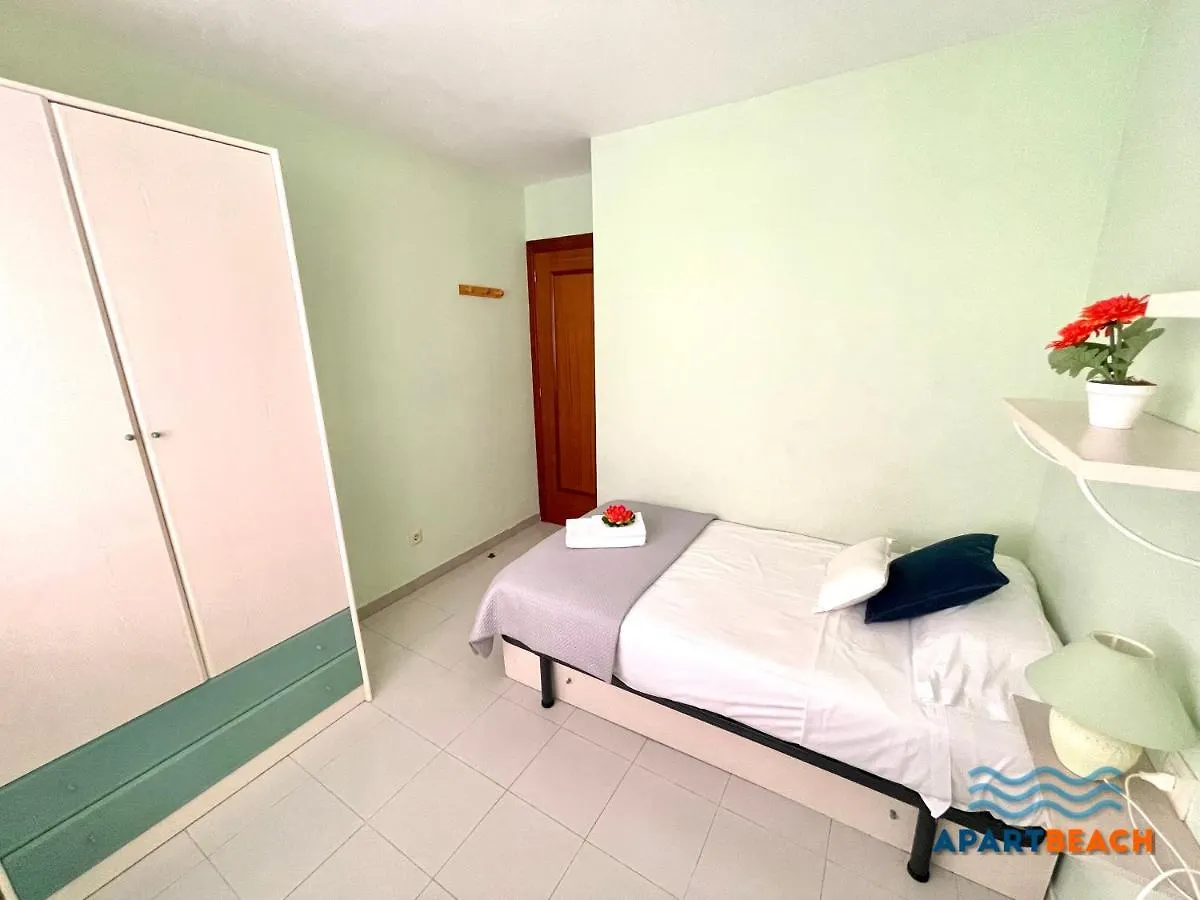 Apartbeach Nargam Vista Playa Clima Y Piscina La Pineda