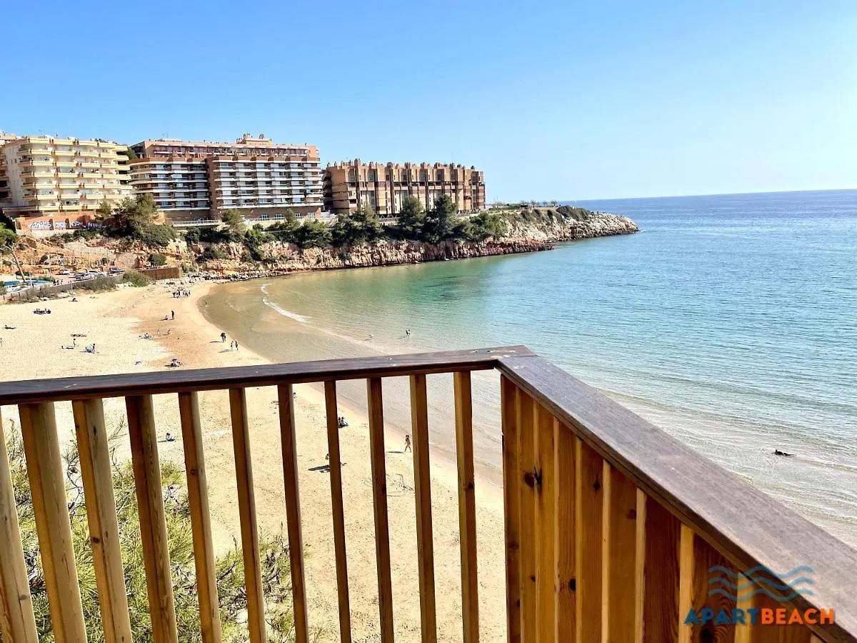 Apartbeach Nargam Vista Playa Clima Y Piscina La Pineda Apartment