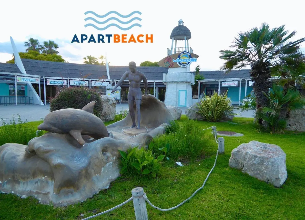 Apartbeach Nargam Vista Playa Clima Y Piscina La Pineda Spain